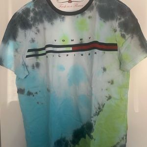 Custom Tommy Hilfiger shirt